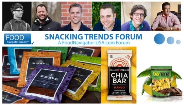 Snacking trends graphic new