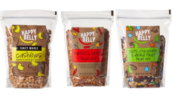 launches exclusive Happy Belly nuts and trail mix range