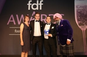 BFree L-R David Waldron and John Gleeson their award presentations at the fdf Awards.