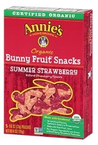 Annie's strawberry