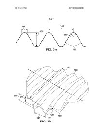 The patent relates specifically to the corrugated design of the chips and how this is achieved