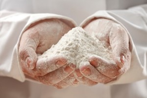 All UK flour is fortified with calcium