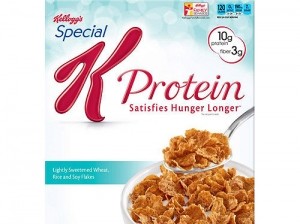 Special K Protein posted phenomenal sales of 500+%