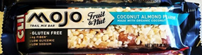 Mojo snack bar packaging