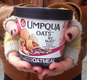 umpqua oats portrait