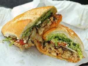Tortas and other ethnic products and flavors were trending on breakfast menus. Photo Credit: SeriousEats