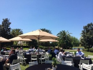Networking in sunny Florida at ABA's annual convention