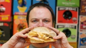 The Belfast crisp sandwich concept is temporary, which is a clever move, says Rendle
