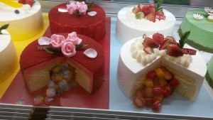 China Rich's cakes