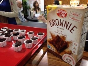 enjoy life foods brownie mix