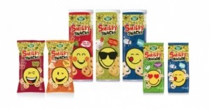 Smiley snacks