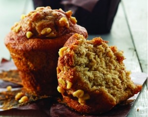 Banana Nut Muffin made with Rainforest Alliance-certified bananas / US Foods