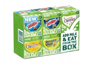 Nestle Box Bowls / Nestle