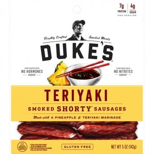 Duke's teriyaki jerky