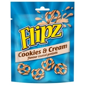Flipz Cookies  Cream (002)