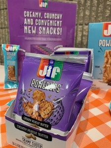 Jif Power Ups peanut butter snacks