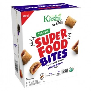 Kashi by Kids Superfood Bites