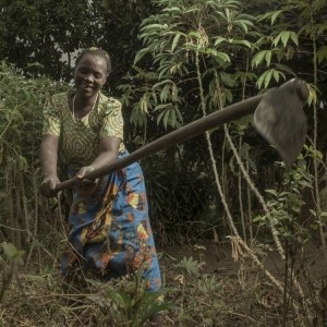 Mary Twinomujunworks in the field in the Kyankunyule Village, located in Uganda’s most undernourished district Photo by Josh Estey CARE