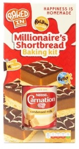 Millionaire's Shortbread HR
