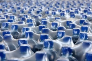 plastic bottles stack istock