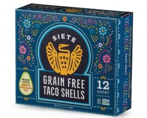 Siete Foods Grain Free Taco Shell