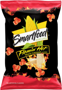 Smartfood Flamin Hot Popcorn