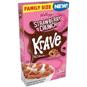Kellogg's Strawberry Crunch Krave