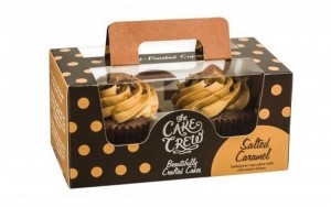 The Cake Crew launches premium cupcake range for convenience channel