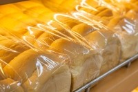Data on how 'fresh' the bread is could be detected by the NFC tech to spur a color change in the label