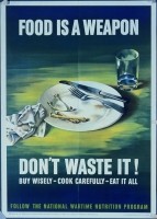 food weapon poster