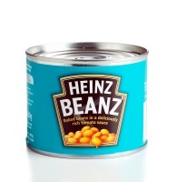 heinz baked beans can kraftheinz Droits d'auteur Oliver Hoffmann
