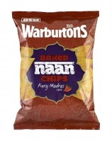 Warburtons Naan Chips Madras Cut Out