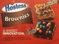 Mars brownies