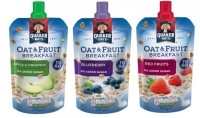 Quaker Oat & Fruit Breakfast Range