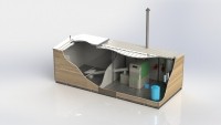 Lumicity - Biomass Plant Room Model