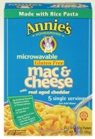 Annie's gluten free mac and cheese