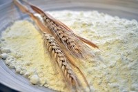 Flour with golden colour (2)