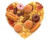 junk food, heart, unhealthy, fat, Copyright CharlieAJA
