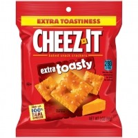 Cheez-It Extra Toasty Kellogg