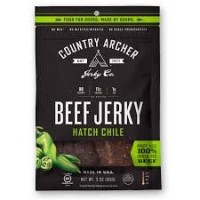 Country Archer hatch chile jerky