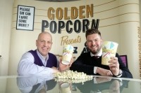 Golden popcorn