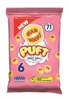 Hula Hoops_Puft Sweet Chilli 6 Pack_6 x 15g (1)