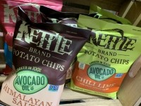 Kettle Chips alternative oils / Pic: K. Sherred