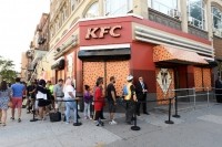 KFC Cheetos Pop-up in LA
