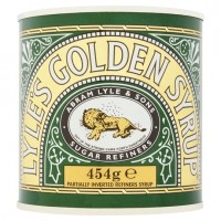Lyle's Golden Syrup tin