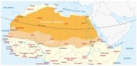 Sahel belt region, Africa, Rainer Lesniewski