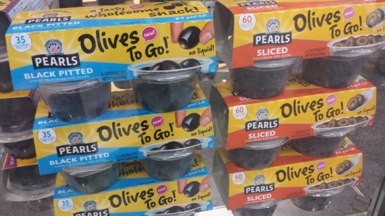 Pearls, a line of olive products from the Musco Family Olive Company, has launched single-serve multi-packs.