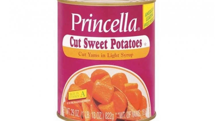 Canned sweet potatoes are a perennial (if not very popular) Thanksgiving staple.