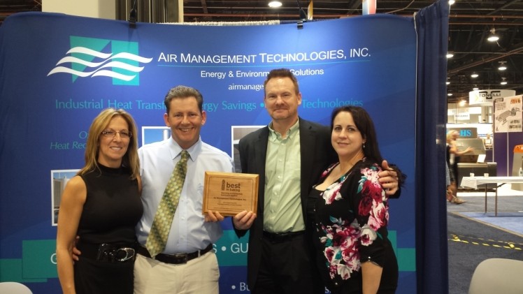 Air Management Technologies: ‘Our goal is to have a zero-energy bakery’