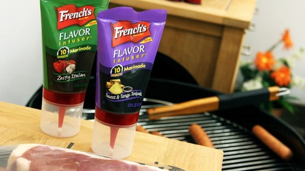 Berry Plastics helped create French's unique marinade tubes.